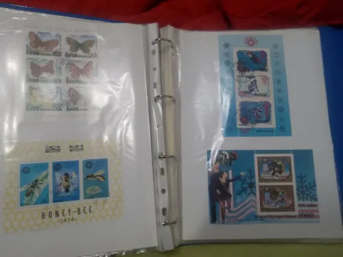 Lots Timbres de collection 