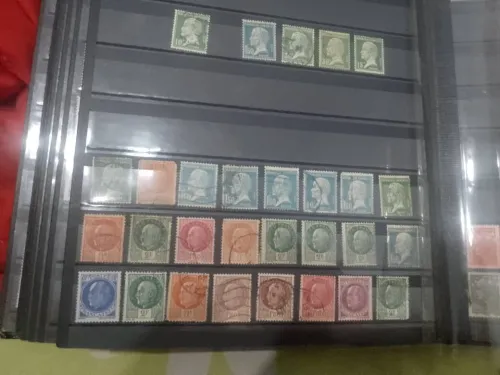 Lots Timbres de collection 