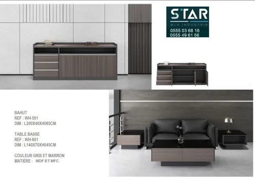 BUREAUX DIRECTIONNELS GAMME WH 