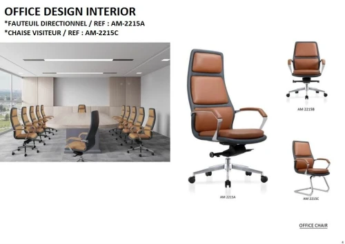 FAUTEUIL DIRECTIONNEL 2215