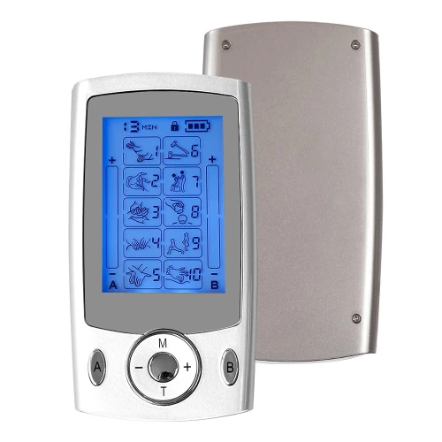 Stimulateur Musculaire TENS électrique 10 modes de Massage complet du corps 