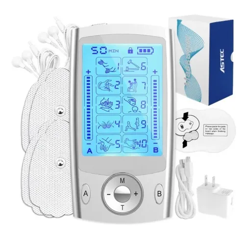 Stimulateur Musculaire TENS électrique 10 modes de Massage complet du corps 