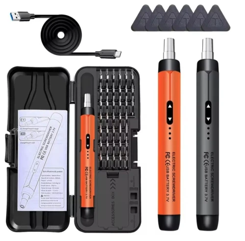 Kit de Tournevis Électrique de Précision Rechargeables sans-fil Professionnel