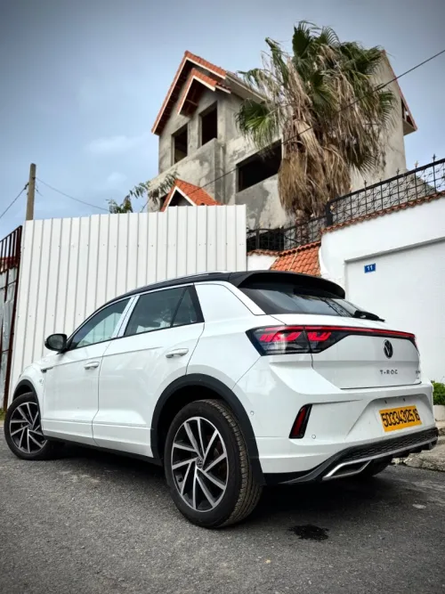 Volkswagen T-Roc 2025 R - Line Pack Crome / Sono ☑️