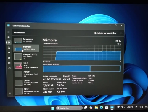 HP Victus 15-fb2082wm Ryzen 5, RTX 4050, 15.6" FHD 144Hz, 8GB/512GB