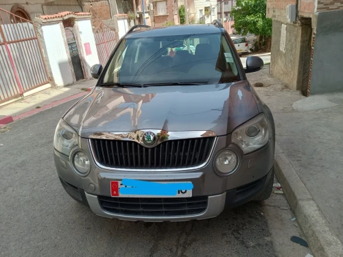 Skoda Yeti 2013 Adventure