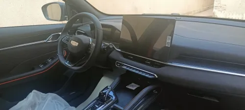 Geely Coolray 2026 Battle 