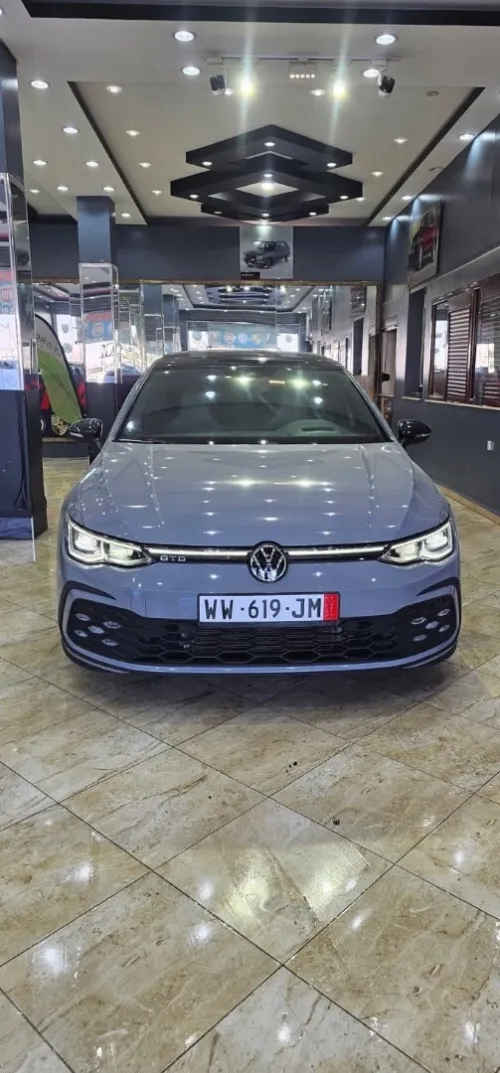 Volkswagen Golf 8 2022 GTD