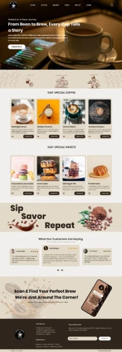 Designer UI/UX spécialisé en sites e-commerce et landing pages par FIGMA