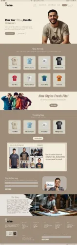 Designer UI/UX spécialisé en sites e-commerce et landing pages par FIGMA
