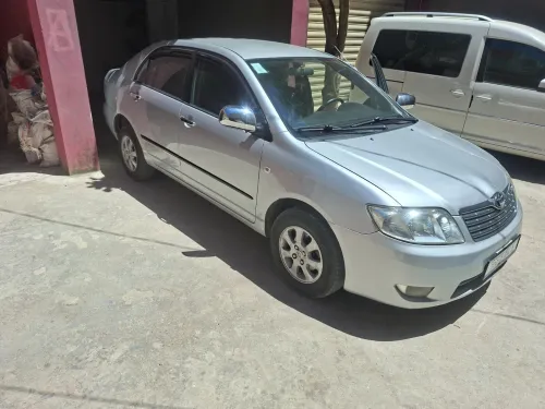 Toyota Corolla Verso 2004 Corolla Verso