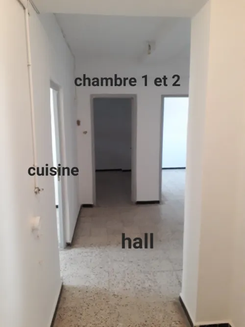 Location Appartement F3 Oran Bir el djir