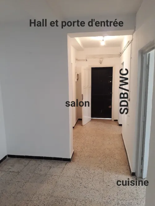 Location Appartement F3 Oran Bir el djir