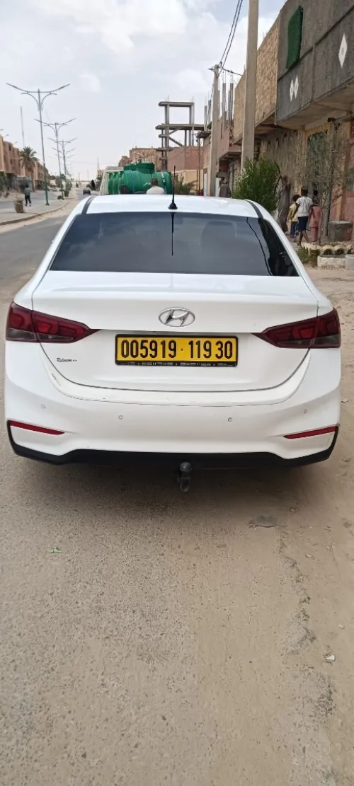 Hyundai Accent RB  4 portes 2019 Préstige