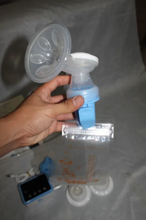 Tire lait double "BELLABABY"