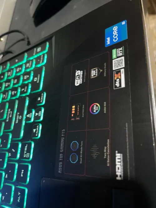 ASUS TUF Gaming F15 (FX506H) RTX3050