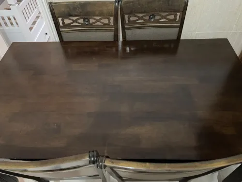 Tables 6 chaises