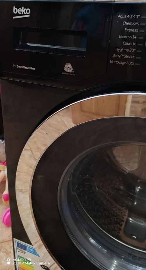 Machine à laver beko 