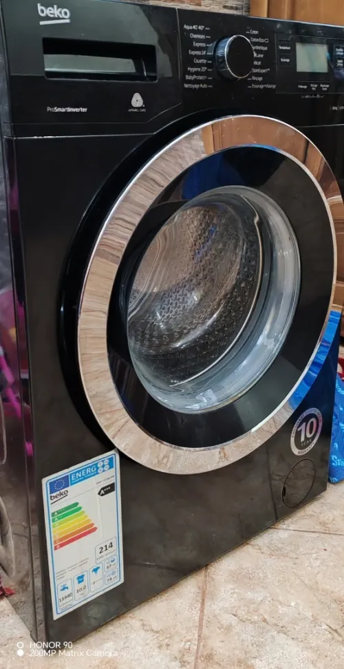 Machine à laver beko 