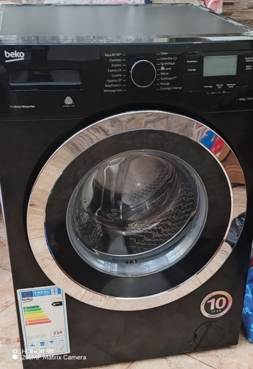 Machine à laver beko 