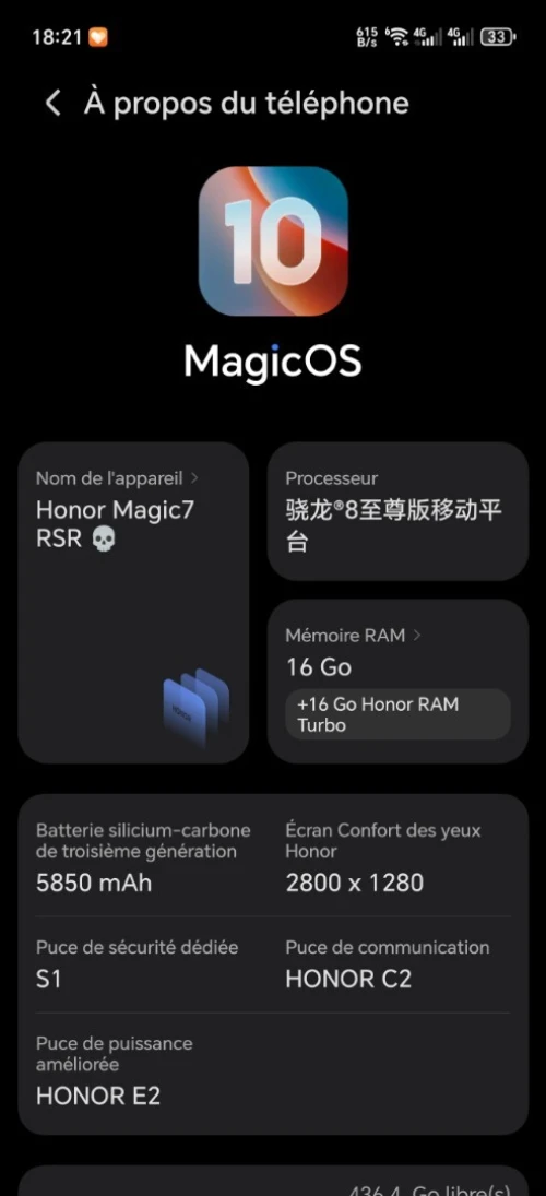 Honor Magic 7 RSR Porsche Design