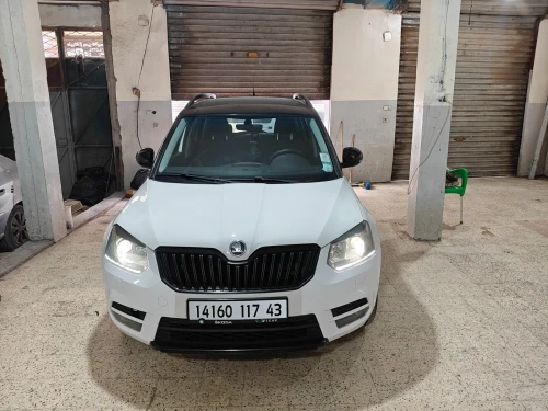 Skoda Yeti 2017 Monte Carlo