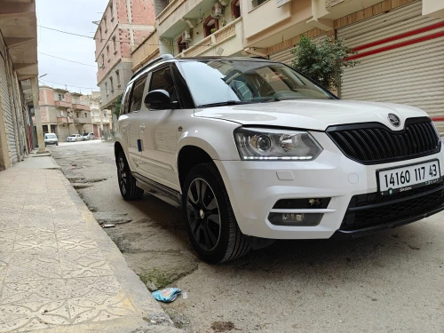 Skoda Yeti 2017 Monte Carlo