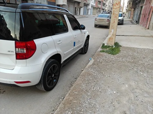 Skoda Yeti 2017 Monte Carlo