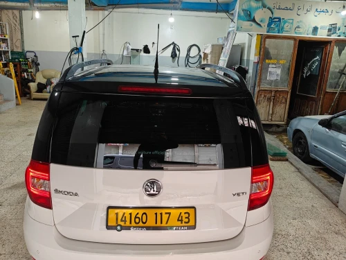 Skoda Yeti 2017 Monte Carlo
