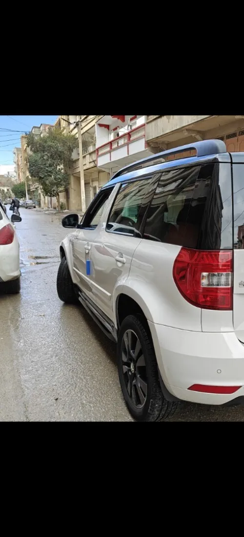 Skoda Yeti 2017 Monte Carlo