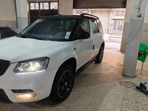 Skoda Yeti 2017 Monte Carlo