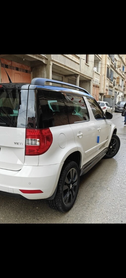 Skoda Yeti 2017 Monte Carlo