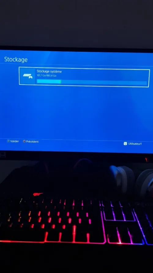 PS4 FAT Flashé 1To