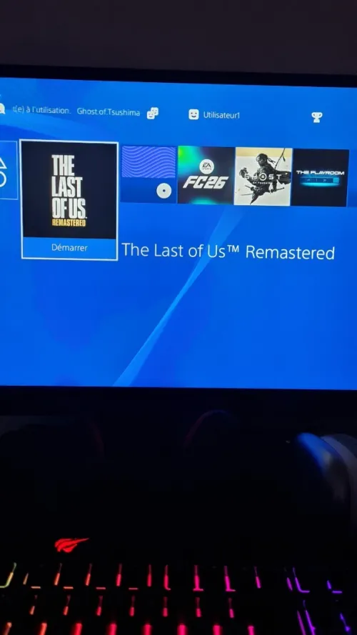 PS4 FAT Flashé 1To