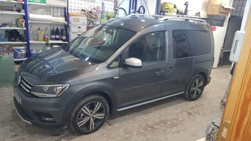 Volkswagen Caddy 2017 Alltrack