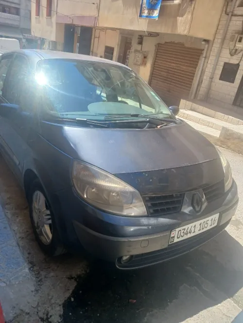 Renault Scenic 2005 Scenic 2 carta