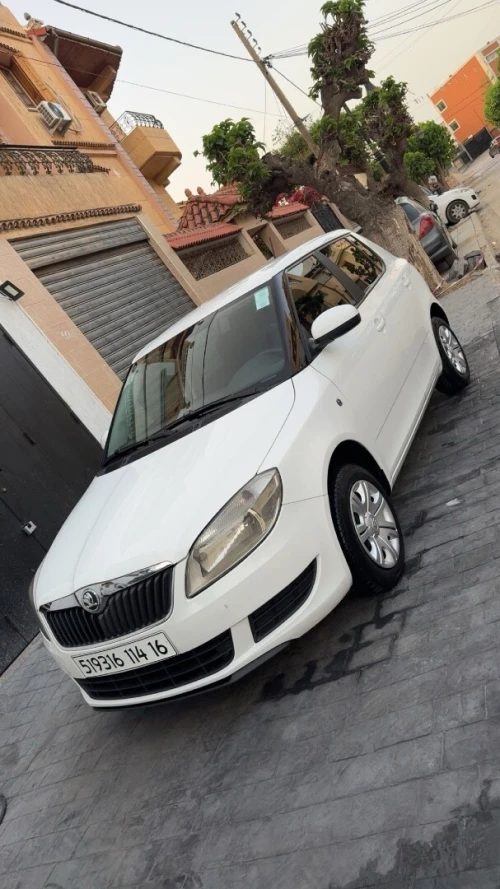 Skoda Fabia 2014 Styl