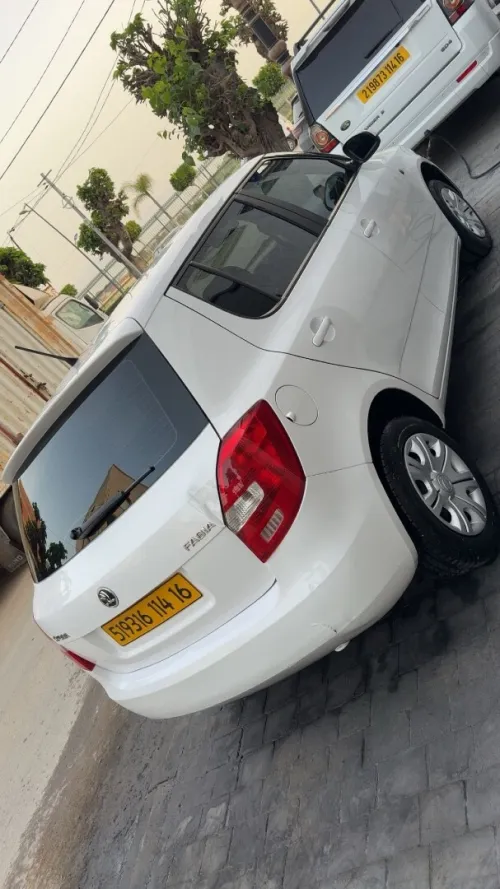 Skoda Fabia 2014 Styl