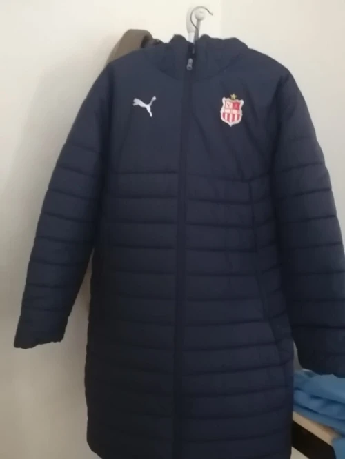 Parka blouson Puma ligue Bench.