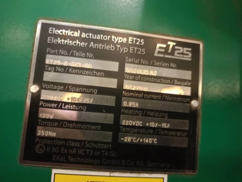 Moto réducteur,servo vanne et variateur
