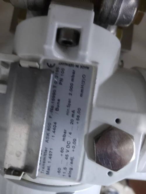 Transmetteur de pression, transmetteur de pression différentiel 2600T ABBniveau,temperature