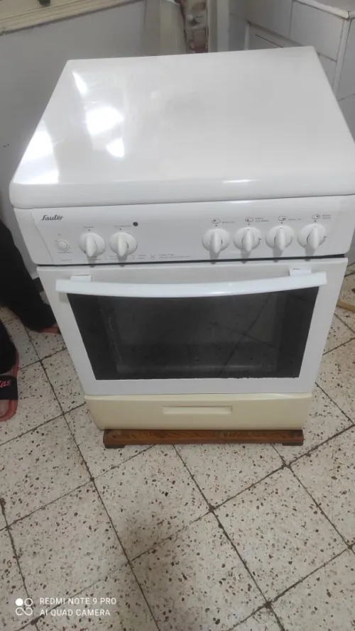 Cuisinière sauter