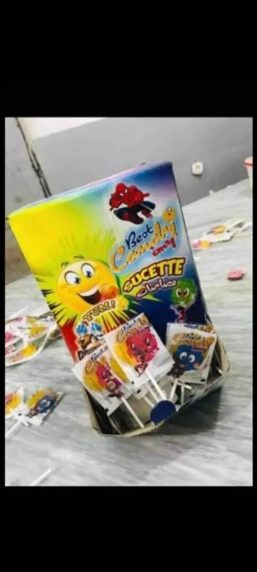 CHAINE DE PRODUCTION INDUSTRIELE DE BONBON