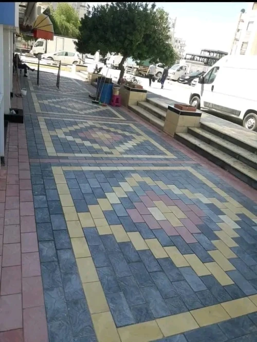pavé