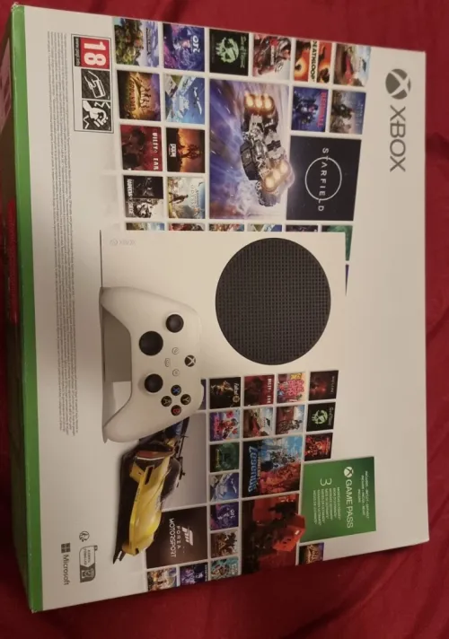 Xbox series S sous blister