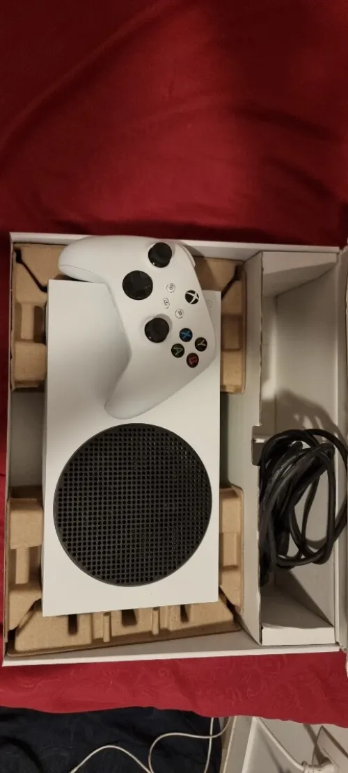 Xbox series S avec boite etat 10/10