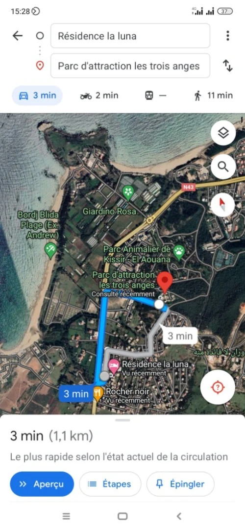 Vente Appartement F3 Jijel El aouana