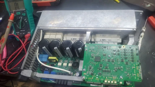 Reparation les variateurs de vitesse et materiel électronique industrielle
