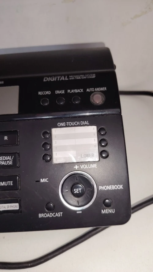TéléFax Panasonic KX-FT 988