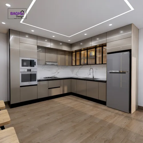Cuisine de luxe - élégance sur mesure
